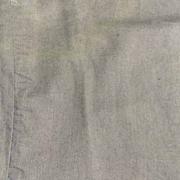 NEIL BARRETT Size L Grey White Pinstripe Wool Double Breasted Notch Lapel Vest - Picture 11 of 11